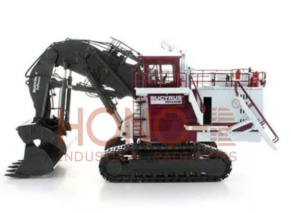 Радиатор для Bucyrus RH 340 B от производителя