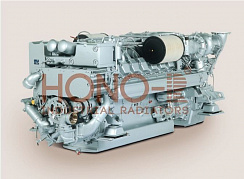 Радиатор охлаждения двигателя MTU 12V2000G65RE от производителя