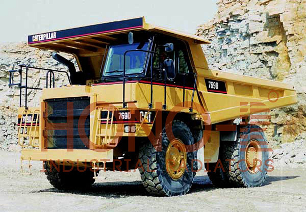Радиатор для Caterpillar 769D от производителя