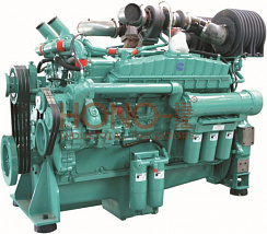 Радиатор охлаждения двигателя Cummins VTA28G5 от производителя