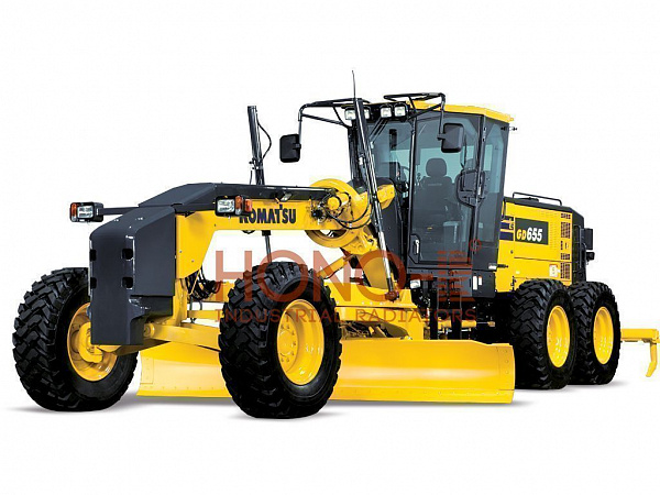 Радиатор для Komatsu GD661A-1 от производителя