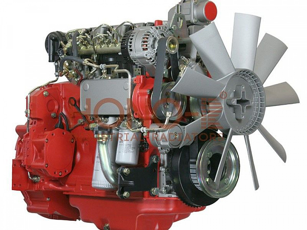 Радиатор охлаждения двигателя Deutz TCD2012L6 (Agri) от производителя