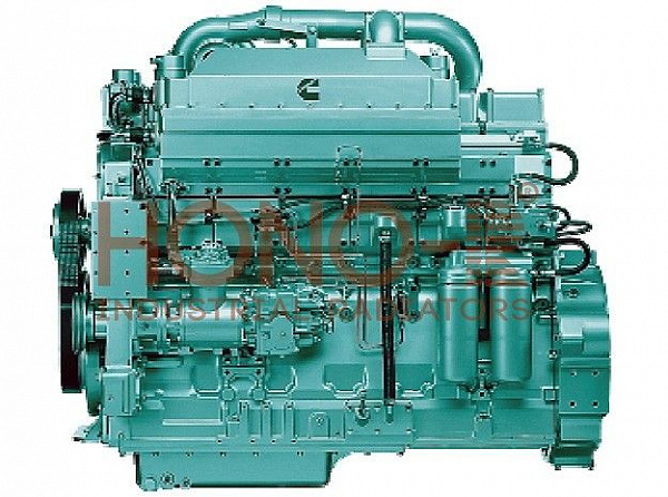 Радиатор охлаждения двигателя Cummins KTAA19-G6A от производителя