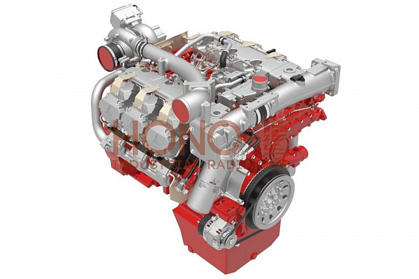Радиатор охлаждения двигателя Deutz TCD 12.0 V6 (Agri) от производителя
