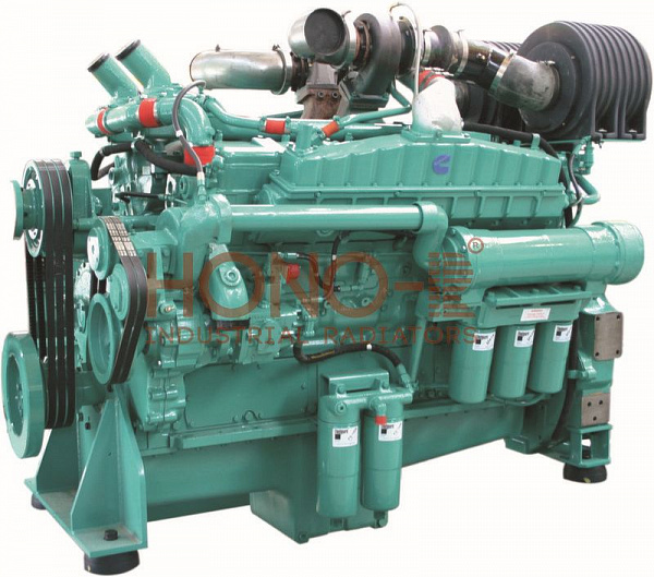 Радиатор охлаждения двигателя Cummins VTA28G5 от производителя