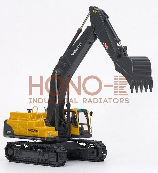 Радиатор для Volvo EC390 от производителя