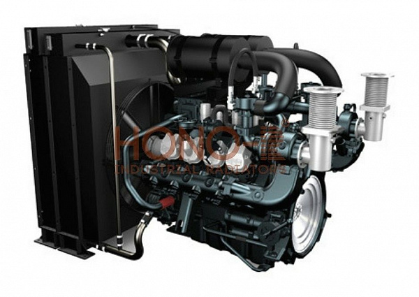 Радиатор охлаждения двигателя Doosan DP158LD от производителя