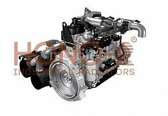 Радиатор охлаждения двигателя Doosan GL11P Euro 6 от производителя