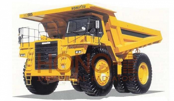 Радиатор для KOMATSU HD985 от производителя