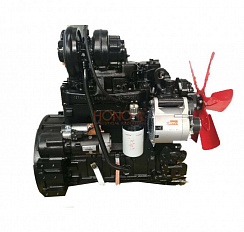 Радиатор охлаждения двигателя Cummins 4BTA3.9-C125 от производителя