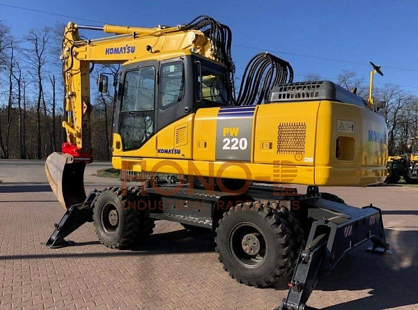 Радиатор для KOMATSU PW220 от производителя