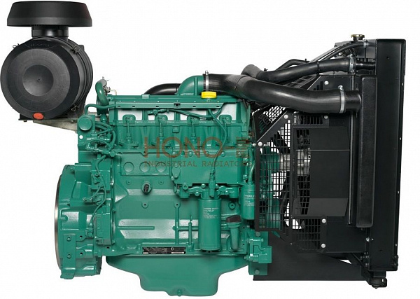 Радиатор охлаждения двигателя Volvo Penta TAD733GE от производителя