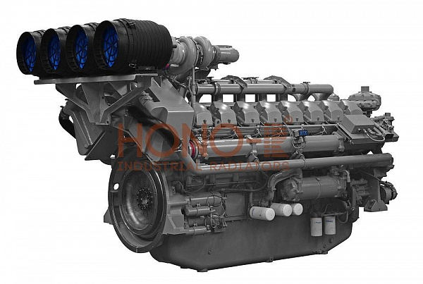 Радиатор охлаждения двигателя Perkins 4016-61TRG3 от производителя