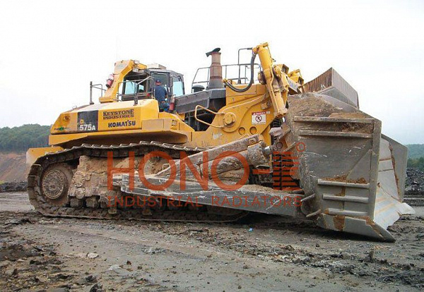 Радиатор для KOMATSU D575A от производителя
