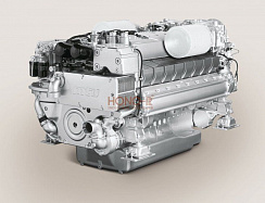 Радиатор охлаждения двигателя MTU 16V2000G65F от производителя
