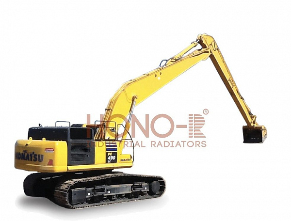 Радиатор для KOMATSU PC490 от производителя