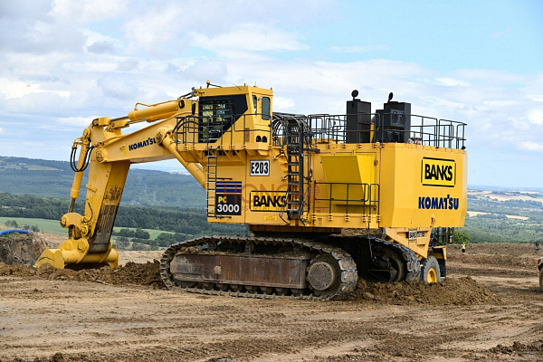 Радиатор для KOMATSU PC3000 от производителя