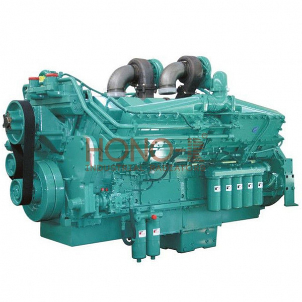 Радиатор охлаждения двигателя Cummins KTA50GS8 от производителя