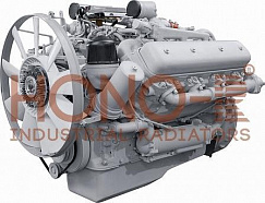 Радиатор охлаждения двигателя ЯМЗ-65851 от производителя