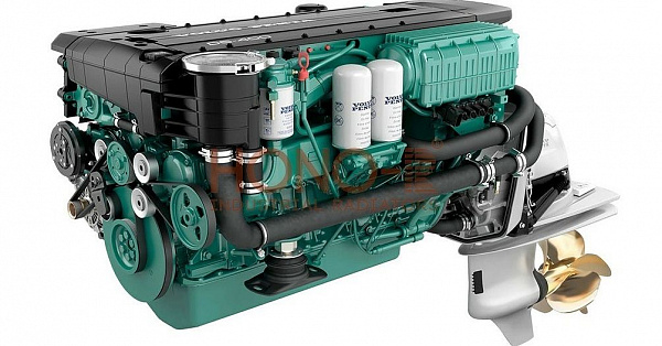 Радиатор охлаждения двигателя Volvo Penta D6-400 от производителя