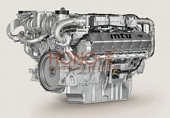 Радиатор охлаждения двигателя MTU 12V1600B40S от производителя