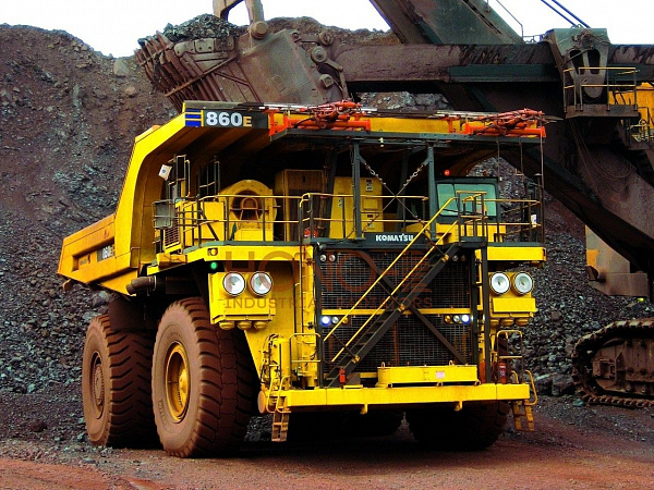 Радиатор для KOMATSU 860E-1K от производителя