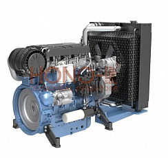 Радиатор охлаждения двигателя Baudouin 4M11G120/5 от производителя