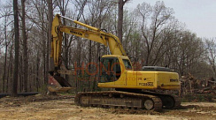 Радиатор для KOMATSU PC250 от производителя