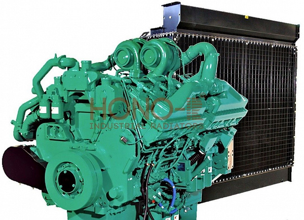 Радиатор охлаждения двигателя Cummins QSK78G9 от производителя