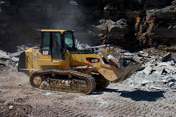 Радиатор для Caterpillar 973 от производителя