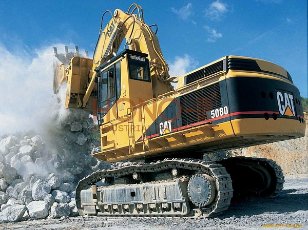Радиатор для Caterpillar 5080 от производителя