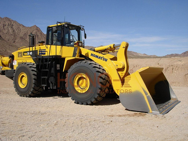Радиатор для KOMATSU WA500 от производителя