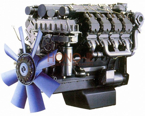 Радиатор охлаждения двигателя Deutz BF6M1015CP от производителя