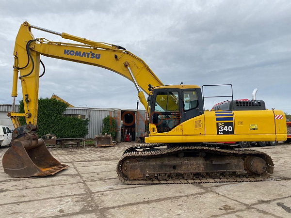 Радиатор для KOMATSU PC340 от производителя