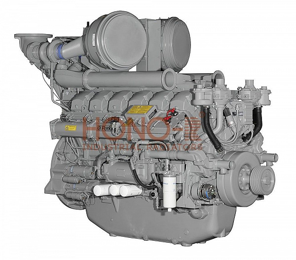 Радиатор охлаждения двигателя Perkins 4012-46TWG3A от производителя