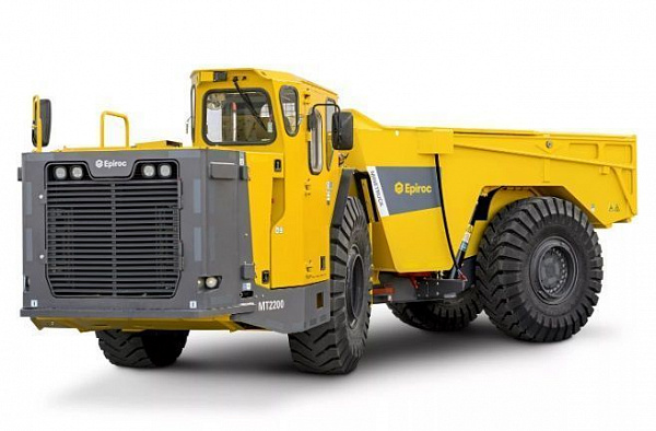 Радиатор для Epiroc Minetruck MT65 от производителя