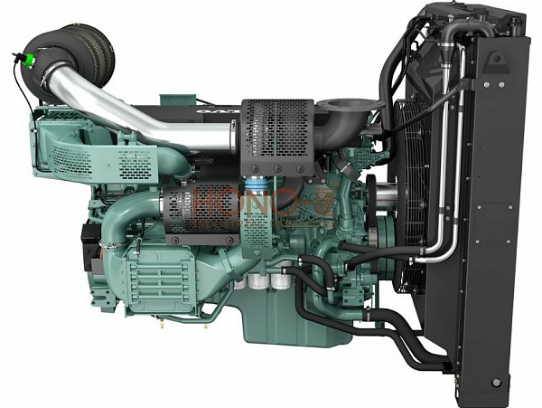 Радиатор охлаждения двигателя Volvo Penta TWD1644GE от производителя