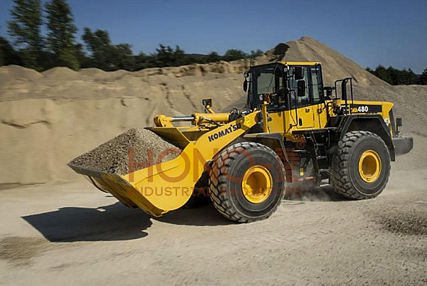 Радиатор для KOMATSU WA480 от производителя
