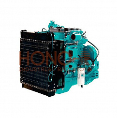 Радиатор охлаждения двигателя Cummins QSB7G5 от производителя