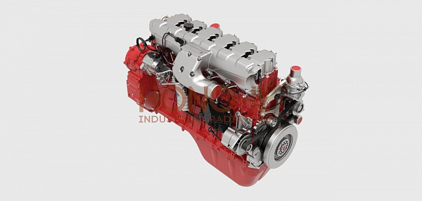 Радиатор охлаждения двигателя Deutz TCD 12.0 L6 от производителя