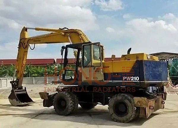 Радиатор для KOMATSU PW210 от производителя