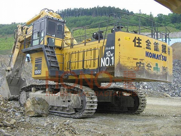 Радиатор для KOMATSU PC1800 от производителя
