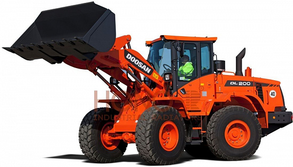 Радиатор для Doosan DL160 от производителя