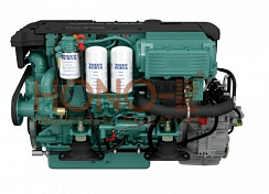 Радиатор охлаждения двигателя Volvo Penta D4-180 от производителя