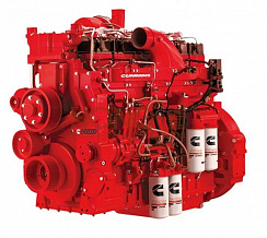 Радиатор охлаждения двигателя Cummins QSX19G3 от производителя