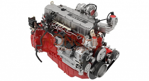 Радиатор охлаждения двигателя Deutz TCD 7.8 L6 от производителя