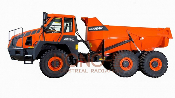 Радиатор для Doosan DA30 от производителя
