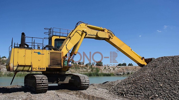 Радиатор для KOMATSU PC1400 от производителя
