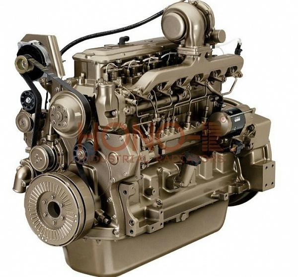 Радиатор охлаждения двигателя John Deere 6068HFU74 от производителя
