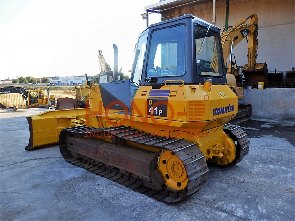 Радиатор для KOMATSU D41 от производителя